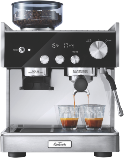 Sunbeam Origins Dual Espresso Coffee Machine