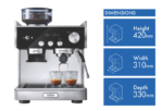 Sunbeam Origins Dual Espresso Coffee Machine - Image 2