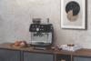 Smeg 50's Style Espresso Machine With Built In Grinder Black - Image 6