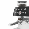 Smeg 50's Style Espresso Machine With Built In Grinder Black - Image 3