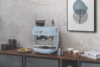 Smeg 50's Style Espresso Machine With Built In Grinder Pastel Blue - Image 6