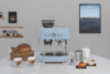 Smeg 50's Style Espresso Machine With Built In Grinder Pastel Blue - Image 7