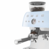 Smeg 50's Style Espresso Machine With Built In Grinder Pastel Blue - Image 3