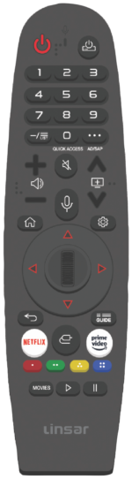 Linsar 70" UHD WebOS TV - Image 4