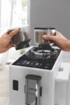 DeLonghi Rivelia Fully Automatic Coffee Machine White - Image 7