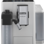 DeLonghi Rivelia Fully Automatic Coffee Machine White