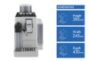 DeLonghi Rivelia Fully Automatic Coffee Machine White - Image 2