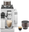 DeLonghi Rivelia Fully Automatic Coffee Machine White - Image 3