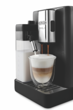 DeLonghi Rivelia Fully Automatic Coffee Machine Black - Image 4