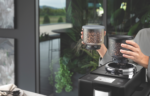 DeLonghi Rivelia Fully Automatic Coffee Machine Black - Image 9