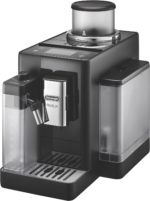 DeLonghi Rivelia Fully Automatic Coffee Machine Black - Image 3