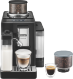 DeLonghi Rivelia Fully Automatic Coffee Machine Black