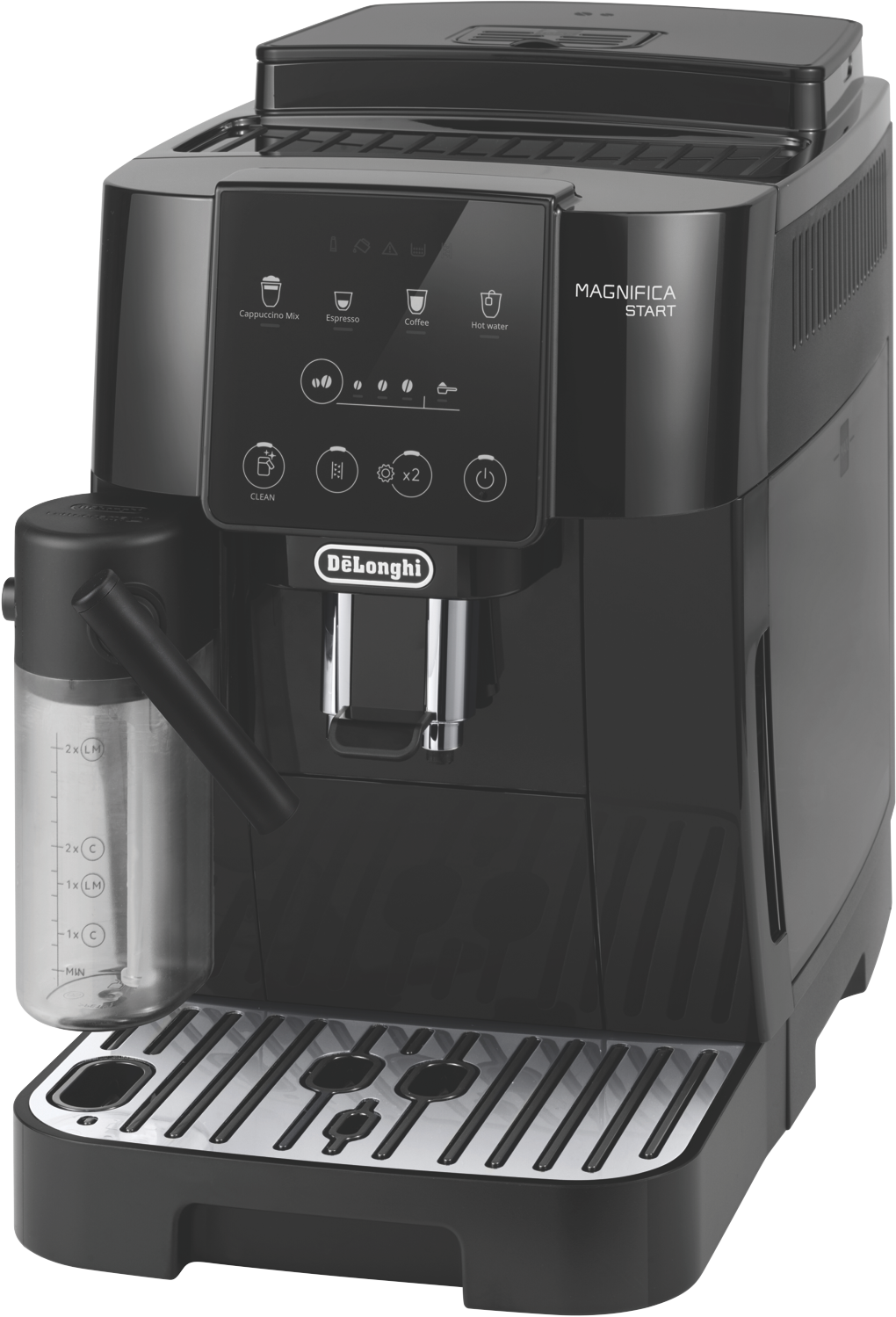 50088998_901333.png DeLonghi Magnifica Start With Milk Fully Automatic Coffee Machine - Image 1