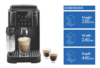 DeLonghi Magnifica Start With Milk Fully Automatic Coffee Machine - Image 2