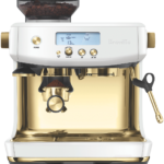 Breville The Barista Pro Coffee Machine Sea Salt Brass