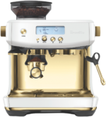 Breville The Barista Pro Coffee Machine Sea Salt Brass
