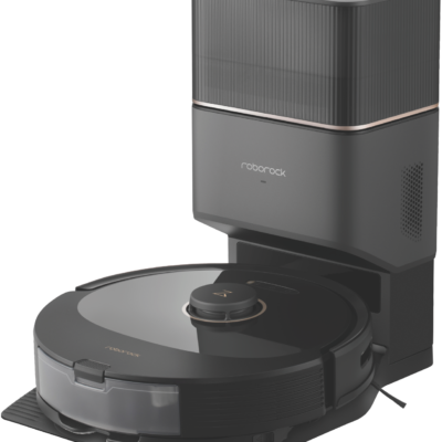 Roborock Q8 Max+ Robotic Vacuum and Mop with Auto-Emptying Docking