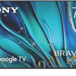 Sony 75" BRAVIA 3 4K HDR Google TV 24