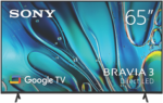 Sony 65" BRAVIA 3 4K HDR Google TV 24