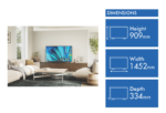 Sony 65" BRAVIA 3 4K HDR Google TV 24 - Image 2