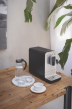 Smeg Bean To Cup Coffee Machine With Steam Wand Matte Black - Image 18