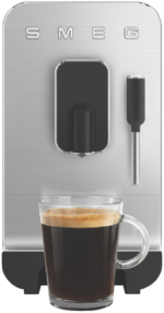 Smeg Bean To Cup Coffee Machine With Steam Wand Matte Black - Image 2