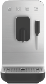 Smeg Bean To Cup Coffee Machine With Steam Wand Matte Black - Image 3