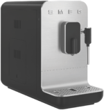Smeg Bean To Cup Coffee Machine With Steam Wand Matte Black - Image 8