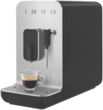 Smeg Bean To Cup Coffee Machine With Steam Wand Matte Black - Image 6
