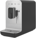 Smeg Bean To Cup Coffee Machine With Steam Wand Matte Black - Image 5