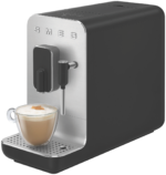 Smeg Bean To Cup Coffee Machine With Steam Wand Matte Black - Image 4