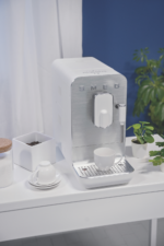 Smeg Bean To Cup Coffee Machine With Steam Wand Matte White - Image 20