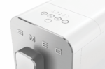 Smeg Bean To Cup Coffee Machine With Steam Wand Matte White - Image 11