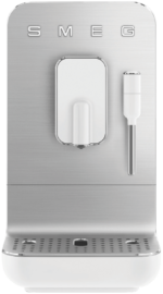 Smeg Bean To Cup Coffee Machine With Steam Wand Matte White - Image 2