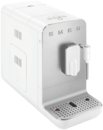 Smeg Bean To Cup Coffee Machine With Steam Wand Matte White - Image 6