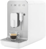 Smeg Bean To Cup Coffee Machine With Steam Wand Matte White - Image 4