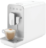 Smeg Bean To Cup Coffee Machine With Steam Wand Matte White - Image 3