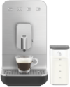 Smeg Bean To Cup Coffee Machine With Milk Steaming System Matte Black