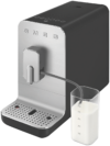 Smeg Bean To Cup Coffee Machine With Milk Steaming System Matte Black - Image 17