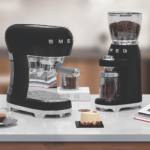 Smeg 50's Style Espresso Coffee Machine Black - Image 8
