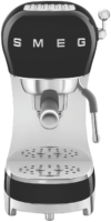 Smeg 50's Style Espresso Coffee Machine Black - Image 2