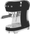 Smeg 50's Style Espresso Coffee Machine Black - Image 4
