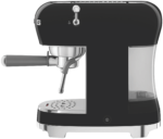 Smeg 50's Style Espresso Coffee Machine Black - Image 6