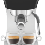 Smeg 50's Style Espresso Coffee Machine Black