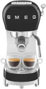 Smeg 50's Style Espresso Coffee Machine Black