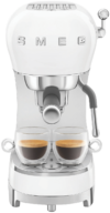 Smeg 50's Style Espresso Coffee Machine White