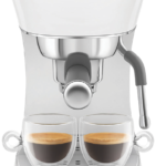 Smeg 50's Style Espresso Coffee Machine White