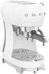 Smeg 50's Style Espresso Coffee Machine White - Image 3