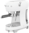 Smeg 50's Style Espresso Coffee Machine White - Image 5