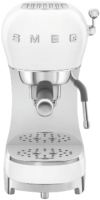 Smeg 50's Style Espresso Coffee Machine White - Image 2